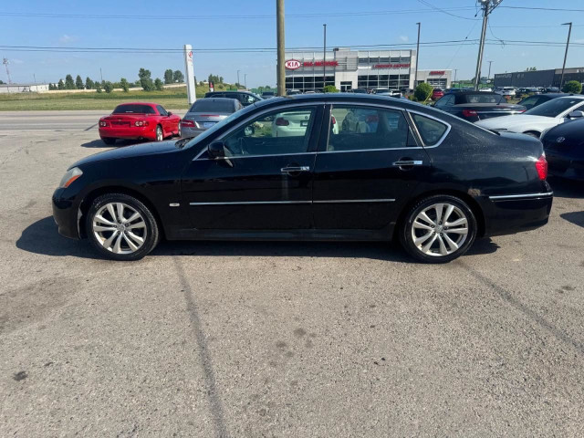 2009 Infiniti M35 AS IS, LEATHER, LOADED, RUNS GOOD in Cars & Trucks in London - Image 2