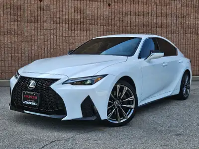 Unleash refined performance and head-turning style with this 2021 Lexus IS 300 AWD F SPORT—where lux...
