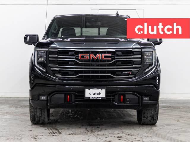 2022 GMC Sierra 1500 AT4 Crew Cab 6 1/2 ft 4x4 w/ Apple CarPlay  in Cars & Trucks in Ottawa - Image 3