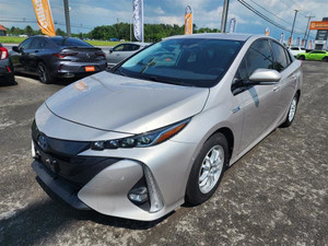 2020 Toyota Prius Prime UPGRADE *NAV* CUIR SIÈGES / VOLANT CHAUF REG ADAPT