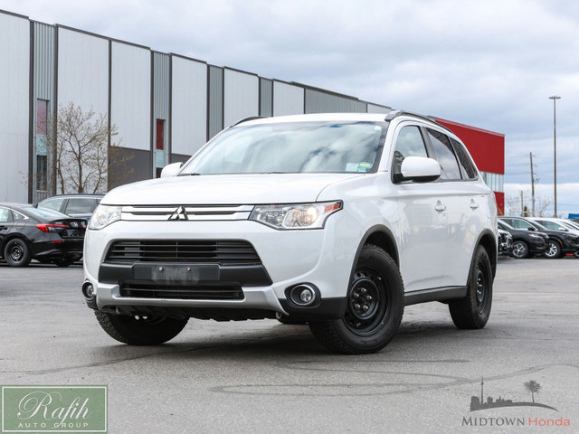 2015 Mitsubishi Outlander ES *AS IS*YOU CERTIFY*YOU SAVE* in Cars & Trucks in City of Toronto