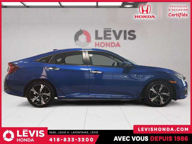 2018 Honda Civic Touring in Cars & Trucks in Lévis - Image 4