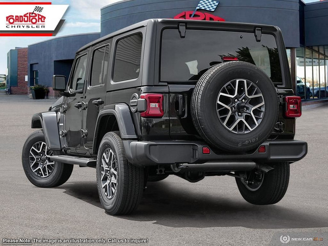 2024 Jeep WRANGLER 4-Door SAHARA in Cars & Trucks in City of Toronto - Image 4