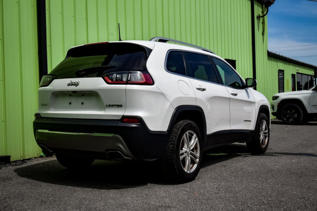 2019 Jeep Cherokee Limited • LOW MILEAGE • HEATED LEATHER • CP/A in Cars & Trucks in Kingston - Image 3