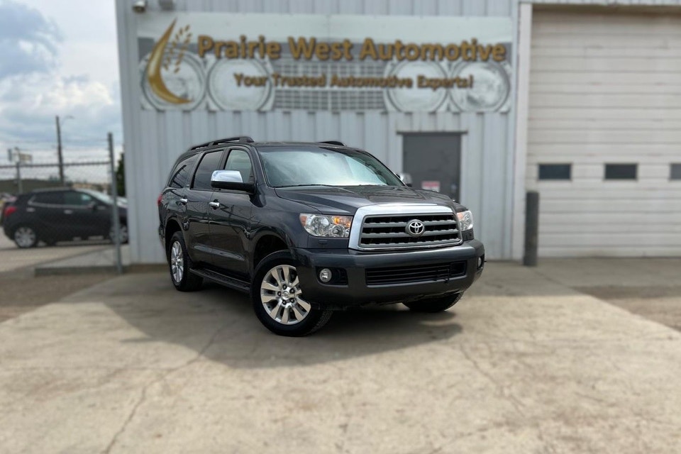2016 Toyota Sequoia Platinum 4WD - 7 Seats Passenger | Cars & Trucks ...