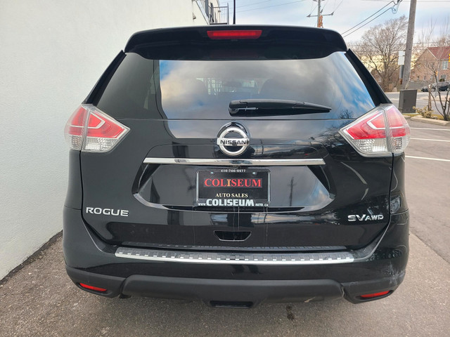 2016 Nissan Rogue SV AWD-HEATED SEATS-CAMERA-ALLOYS-NEW BRAKES** in Cars & Trucks in City of Toronto - Image 4
