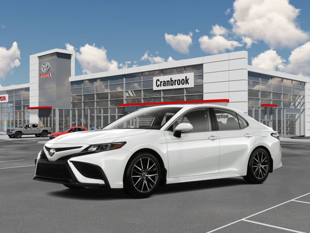 2024 Toyota Camry SE Upgrade Package INCOMING UNIT, DUE TO MAY 1 in Cars & Trucks in Cranbrook