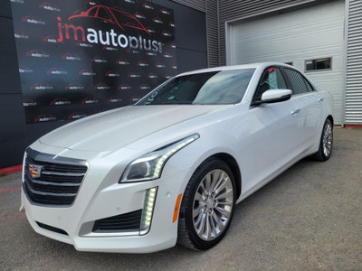 2016 Cadillac Berline CTS Collection performance TI