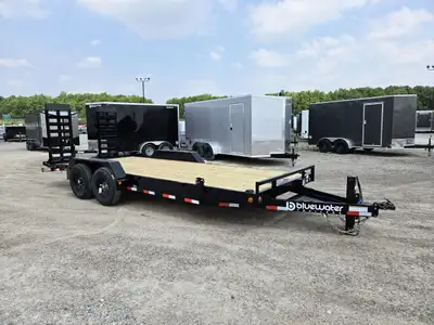 Load Trail Carhauler w/6in. Channel Frame Trailer 14,000 Lb is $10,165.00 ! Ord: 95491-2 - Ser: 4ZEC...