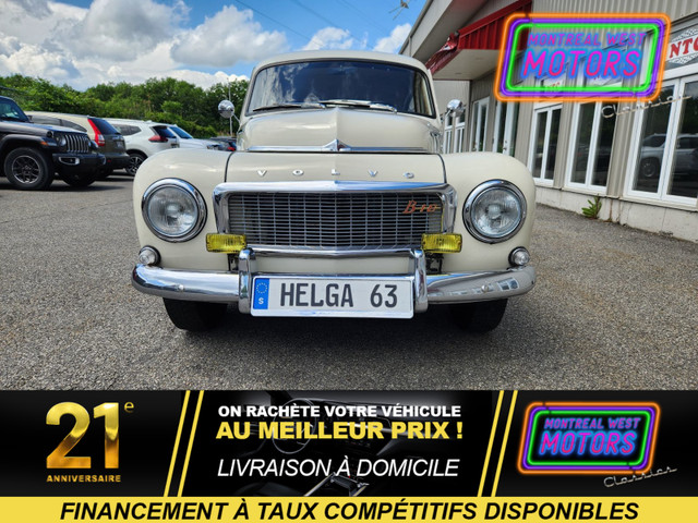 1963 Volvo PV544 RARE ! Condition incroyable ! in Classic Cars in West Island - Image 3
