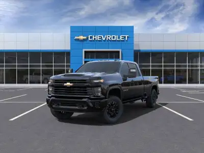 Power Mirrors! This immensely capable 2025 Silverado 3500HD has everything you're looking for in a h...
