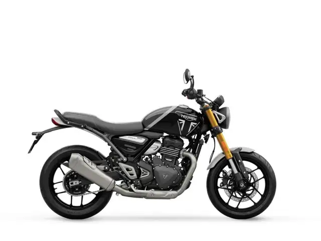 2025 Triumph Speed 400 // Phantom Black/Storm Grey in Dirt Bikes & Motocross in Winnipeg - Image 15