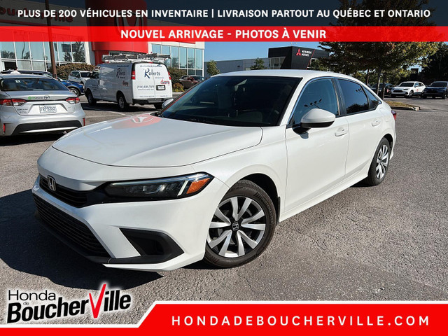 2022 Honda Civic Sedan LX JAMAIS ACCIDENTÉ, AUTOMATIQUE, CARPLAY in Cars & Trucks in Longueuil / South Shore - Image 3