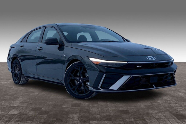 2025 Hyundai ELANTRA N LINE ULTIMATE in Cars & Trucks in Edmonton - Image 2