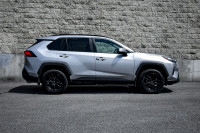 This 2022 Toyota RAV4 is for sale today. This SUV has 110,894 kms. It's silver in colour . It has a... (image 1)