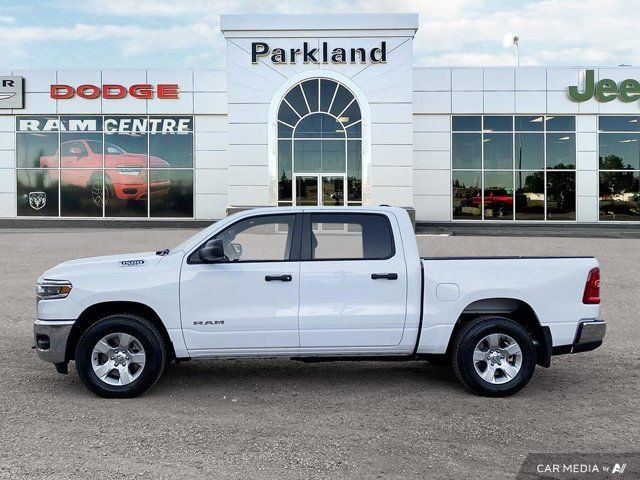 2025 Ram 1500 Tradesman Crew 4x4 124L Tank Trailer Brake in Cars & Trucks in St. Albert - Image 2