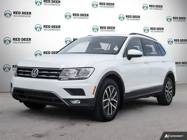 2021 Volkswagen Tiguan Comfortline in Cars & Trucks in Red Deer - Image 2