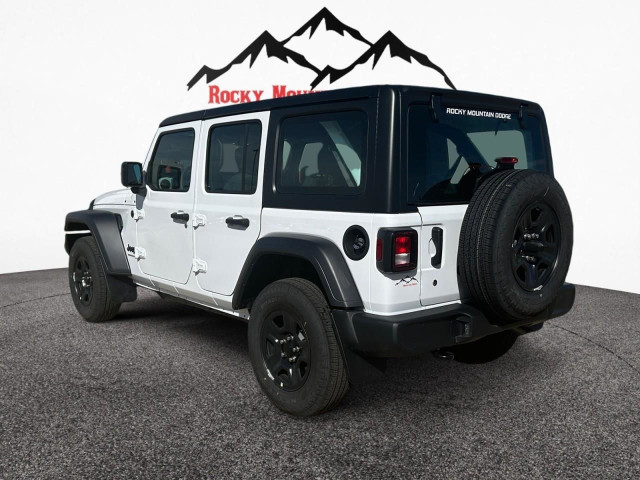 BRAND NEW 2024 JEEP WRANGLER SPORT 4 DOOR  FOR ONLY $169 WEEKLY  in Cars & Trucks in Red Deer - Image 3