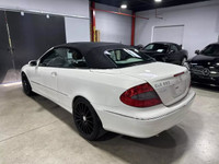 2007 Mercedes-benz CLK350 Cabriolet - AUTOMATIQUE - INTÉRIEUR EN CUIR - TRÈS PROPRE NIV: WDBTK56F87T... (image 7)