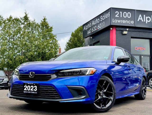 2023 Honda Civic Sport CVT|SUNROOF|ACTIVE CRUISE|BLIND SPOT| in Cars & Trucks in City of Toronto