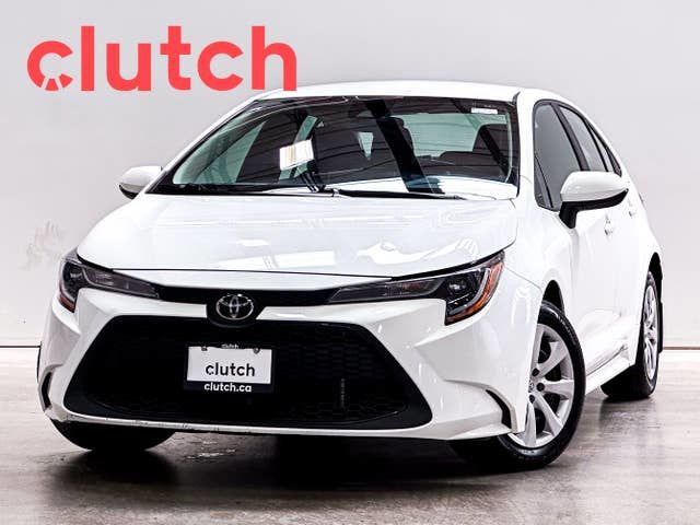 2021 Toyota Corolla LE w/ Apple CarPlay, Heated Front Seats, Rea in Cars & Trucks in Ottawa