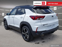 Check out this 2022 Chevrolet TrailBlazer AWD 4dr RS with 52,890 KMS, finished in a sleek White exte... (image 3)