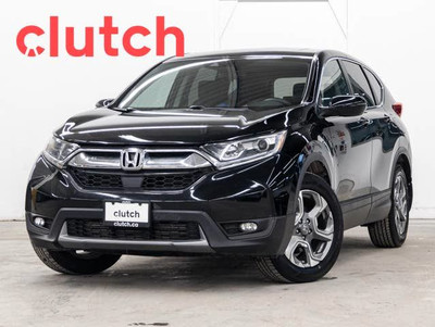 2019 Honda CR-V EX AWD w/ Adaptive Cruise, Apple CarPlay, Moonro