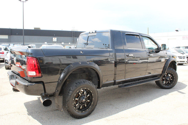 2018 Ram 3500 Longhorn Mega Cab Navi/S.Roof/Lthr/B.Cam in Cars & Trucks in Calgary - Image 4