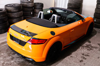 2016 AUDI TT* CABRIOLET* AWD* ENTREE ET DEMARRAGE SANS CLE* SIEGES AVANT EN CUIR CHAUFFANTS* CLIMATI... (image 8)