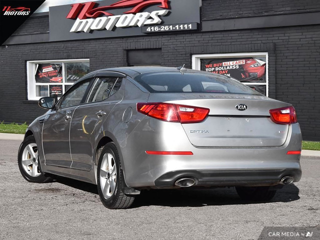 2015 Kia Optima 4dr Sdn Auto LX w/Sunroof | HEATED SEATS | NO AC in Cars & Trucks in City of Toronto - Image 4