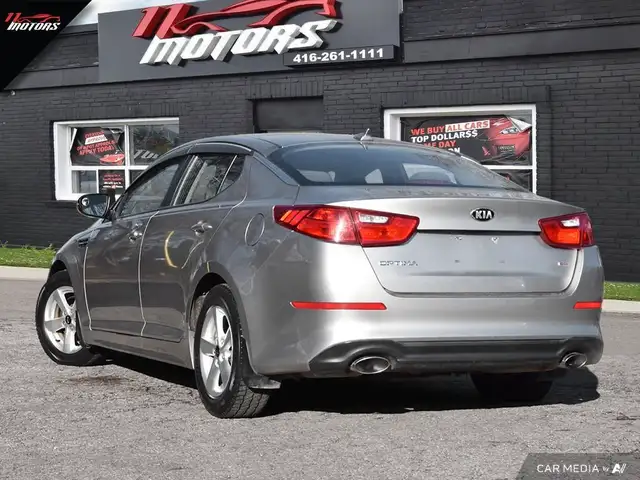 2015 Kia Optima 4dr Sdn Auto LX w/Sunroof | HEATED SEATS | NO AC in Cars & Trucks in City of Toronto - Image 5