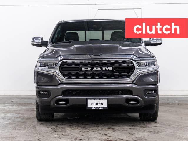 2022 Ram 1500 Limited Crew Cab 4X4 w/Apple CarPlay, Heated Front in Cars & Trucks in City of Toronto - Image 2