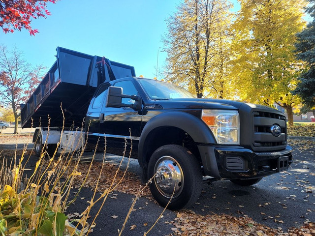  2021 Ford F-550 XR5 Rolloff, 4X4, Turbo Diesel, Automatic in Heavy Trucks in City of Montréal - Image 4