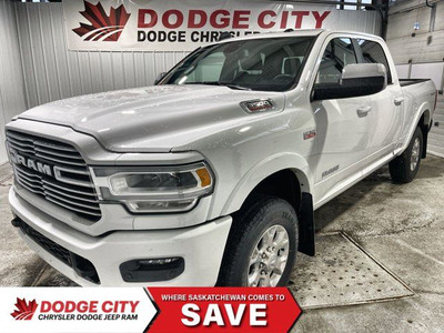  2022 Ram 3500 Laramie 4x4 Crew Cab 6'4 Box