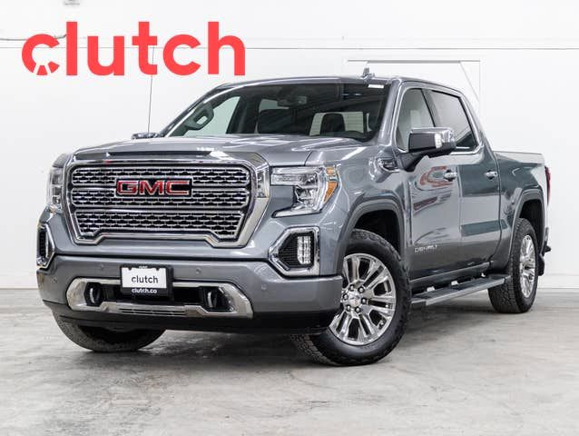 2020 GMC Sierra 1500 Denali 4WD w/ Apple CarPlay & Android Auto, in Cars & Trucks in Ottawa