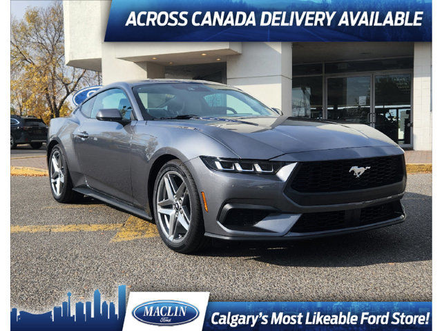 2024 Ford Mustang ECOBOOST COUPE BACK UP CAMERA SYNC 4 in Cars & Trucks in Calgary