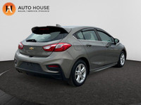 2017 CHEVROLET CRUZE LT HATCHBACK WITH 83245KMS. BACK UP CAMERA, BLUETOOTH, USB/AUX, HEATED SEATS, A... (image 5)