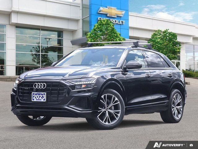 2023 Audi Q8 Progressiv | One owner | Accident free | Leather in Cars & Trucks in Oshawa / Durham Region