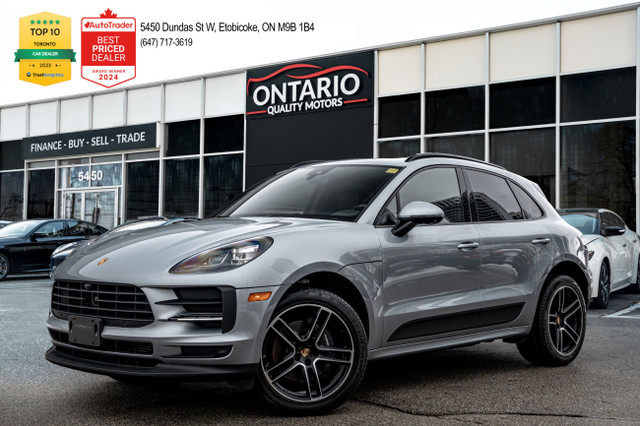 2021 Porsche Macan AWD | BACK-UP CAMERA | NAVIGATION | HEATED SE in Cars & Trucks in Mississauga / Peel Region