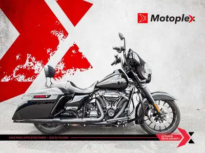 FLHXS 114 STREET GLIDE HARLEY DAVIDSON FLHXS STREET GLIDE SPECIAL 114 ALL BLACK TRES BAS KILLOMETRAG...