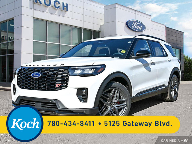 2025 Ford Explorer ST in Cars & Trucks in Edmonton