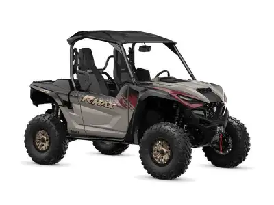 2024 Yamaha Wolverine® RMAX2™ 1000 SE MSRP $31,699++ Take adventures to the extreme in the Wolverine...