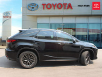 FEATURES OF THE RX 350 Auto RX350 F SPORT »» Exclusive F SPORT styling and badging »» Sport-tuned su... (image 3)