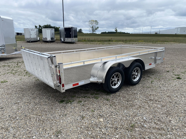 2026 Canadian Mennonite Built Tandem Axle Aluminum Utility Trail in Cargo & Utility Trailers in City of Toronto - Image 3