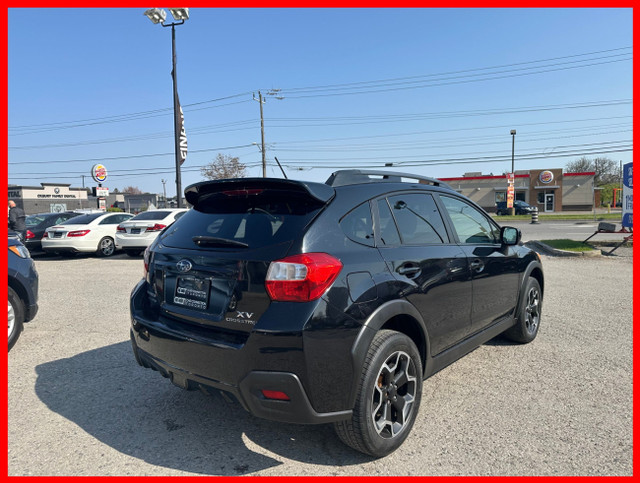 2013 Subaru XV Crosstrek CVT 2.0i TOURING PACKAGE *SUNROOF/BACKU in Cars & Trucks in London - Image 4