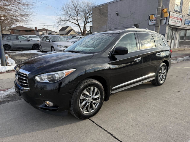 2014 Infiniti QX60 AWD 4dr Hybrid Premium in Cars & Trucks in Hamilton - Image 3