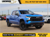 2025 Chevrolet Silverado 1500 LT Trail Boss 5.3L