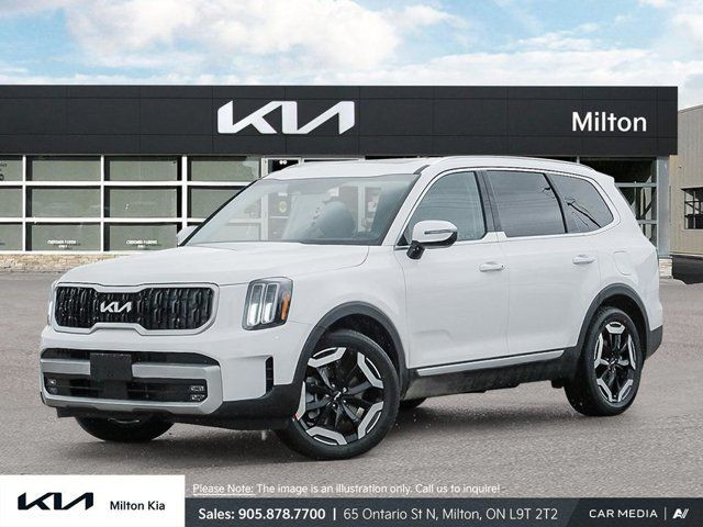 2025 Kia Telluride EX AWD navigation 8 pass leather seats in Cars & Trucks in Oakville / Halton Region