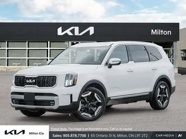 2025 Kia Telluride EX AWD navigation 8 pass leather seats in Cars & Trucks in Oakville / Halton Region - Image 2