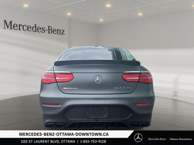 2019 Mercedes-Benz GLC63 AMG S 4MATIC+ Coupe Very Rare GLC 63S C in Cars & Trucks in Ottawa - Image 3